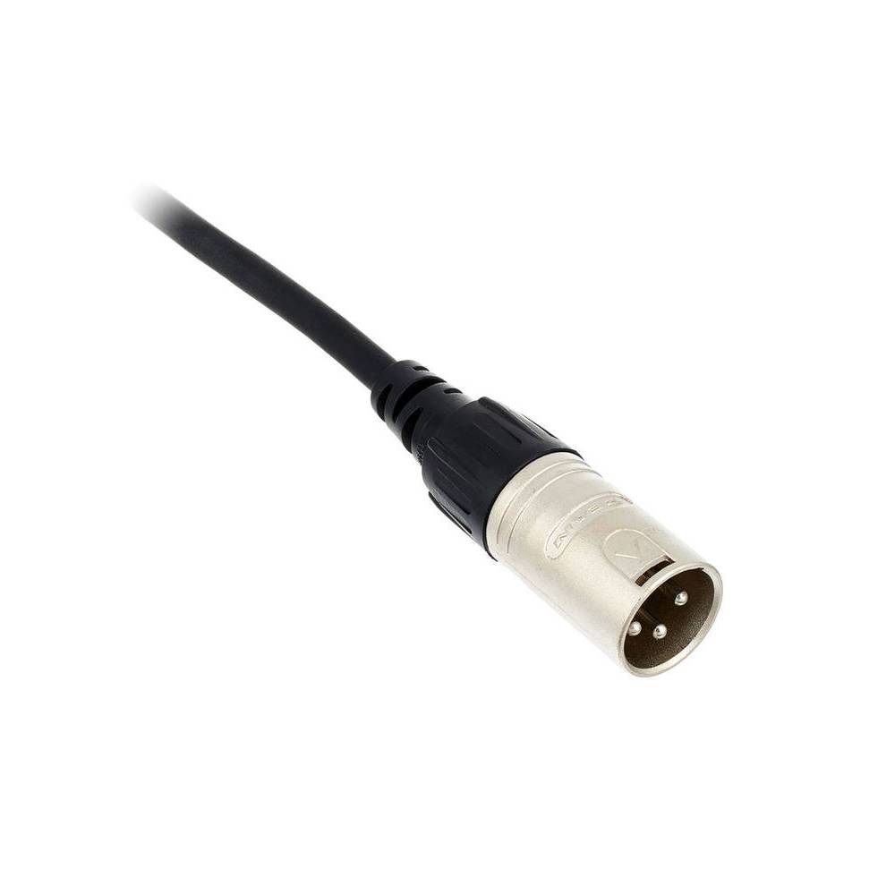 Cordial CCM5MP Intro verloopkabel XLR male - 6.3mm TS jack 5m
