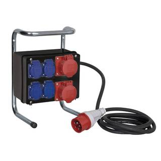 Showtec Powersplit 3 krachtstroomverdeler