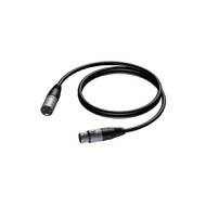Procab CAB901 XLR male - XLR female 5.00 meter