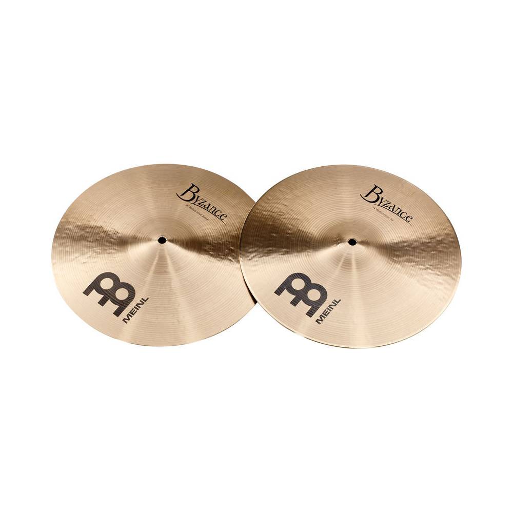 Meinl B14MH Byzance Traditional Medium Hihat 14