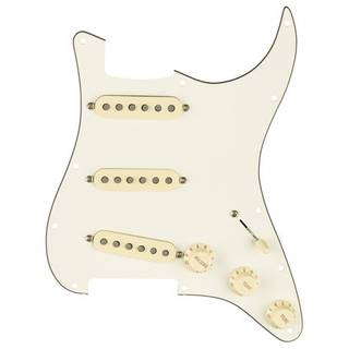Fender Pre-Wired Strat PG Tex-Mex SSS Parchment