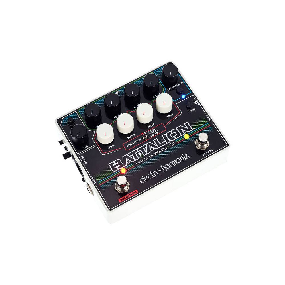 Electro Harmonix Battalion preamp & DI-box