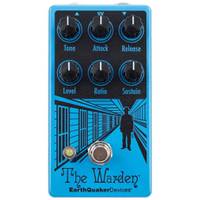 EarthQuaker Devices The Warden V2 Optical Compressor effectpedaal