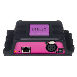 Visual Productions Cuety LPU-2 DMX sturing