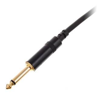 Cordial CFY0.3PGG Intro verloopkabel 6.3mm TS jack 2x fem - 1x male 0.3m zwart