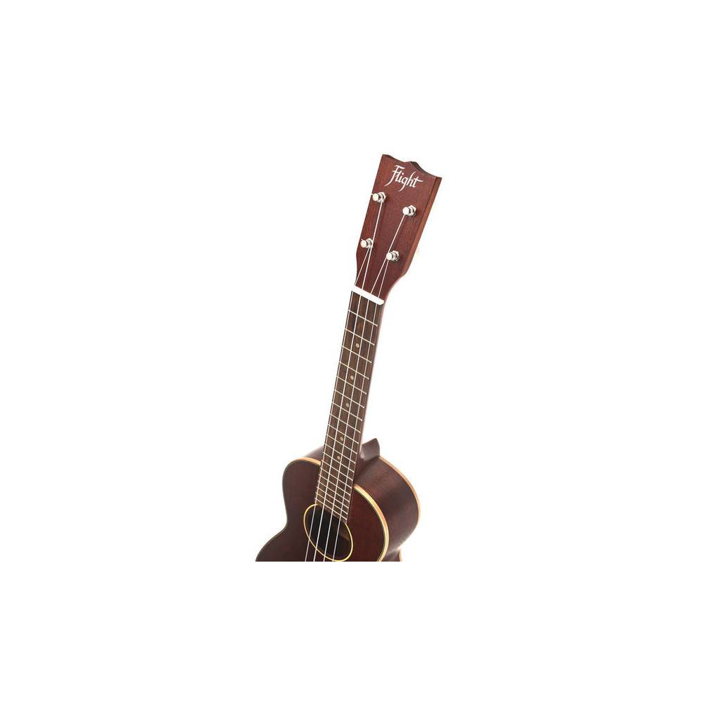 Flight Heritage Series MUC-2 Vintage Satin concert ukelele met gigbag