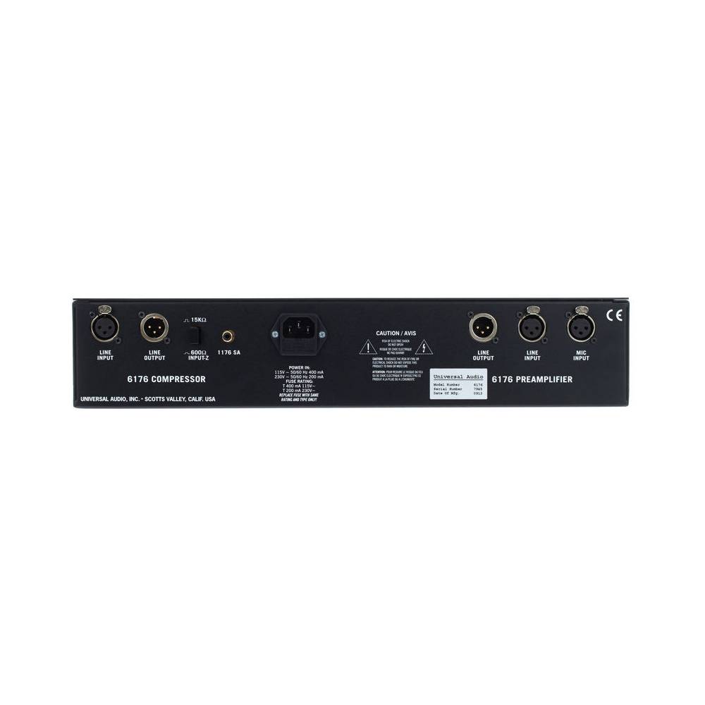 Universal Audio 6176 Channel Strip