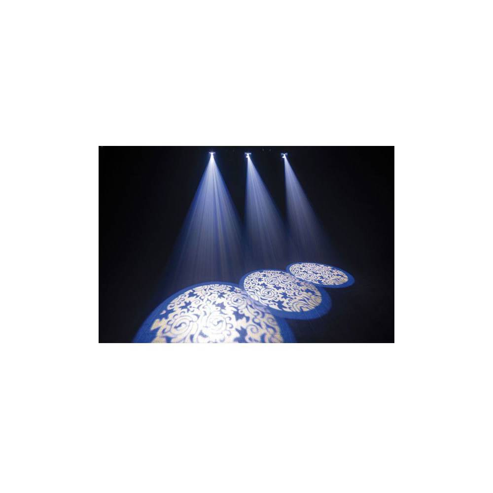 Showtec Shark Scan One 100W witte LED scanner