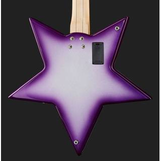 Warwick RockBass Bootsy Collins Space Bass Custom Purple