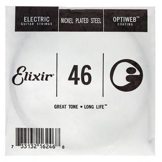 Elixir 16246 Optiweb .046 losse snaar met coating