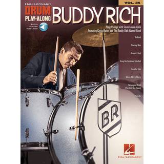 Hal Leonard Drum Play-Along Vol. 35 Buddy Rich