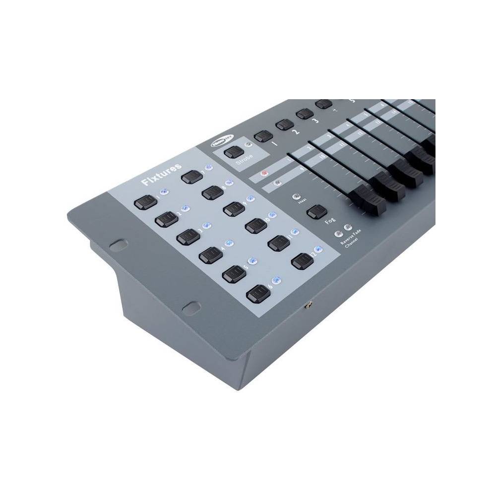 Showtec Scanmaster 8/2 DMX-lichtsturing