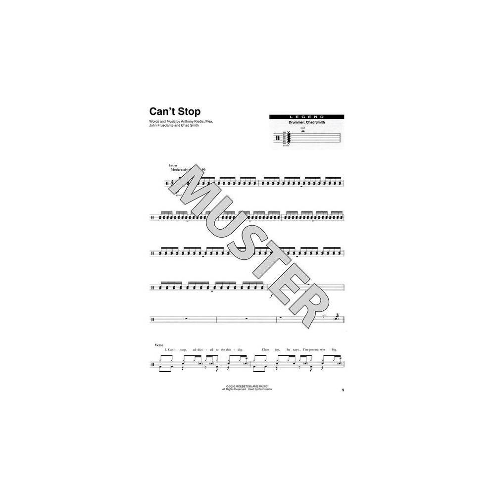 Hal Leonard Drum Play-Along vol. 31 Red Hot Chili Peppers