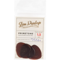 Dunlop Primetone Semi-Round Grip Pick 1.30mm plectrumset (3 stuks)