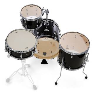Pearl MDT764P/C701 Midtown Black Gold Sparkle shellset