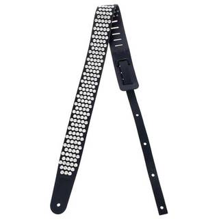 Richter 1320 Raw II Rivet Black/ Old Silver gitaarband