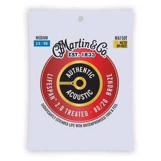 Martin Strings MA150T Authentic Lifespan 2.0 80/20 Bronze