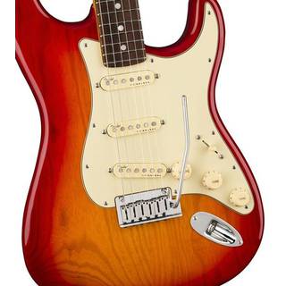 Fender American Ultra Stratocaster Plasma Red Burst RW