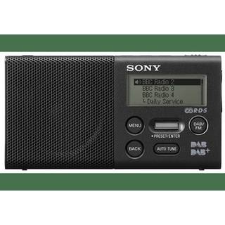 Sony XDR-P1DBP DAB+ digitale radio zwart