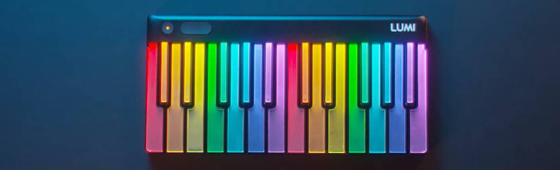 ROLI introduces LUMI, the illuminated keyboard for beginners and pro’s
