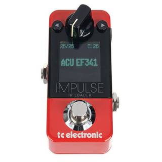 TC Electronic Impulse IR Loader & Cabinet Simulation effectpedaal