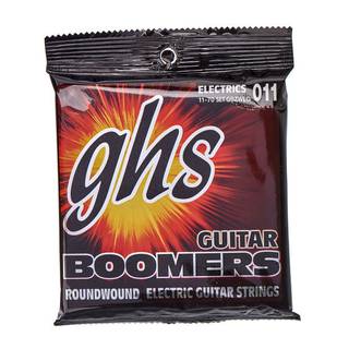 GHS GBZWLO Boomers Low Tuned Heavyweight snarenset gitaar