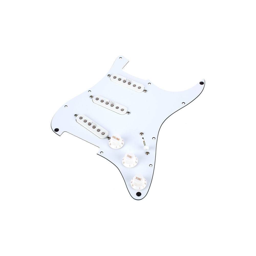 Seymour Duncan YJM Prewired Pickguard Set Off-White
