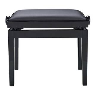 Konig & Meyer 13971 pianobank hoogglans zwart met kunstlederen zitting