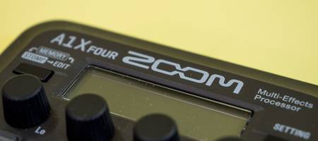 Review: Zoom A1X Four Akoestisch multi-effectpedaal