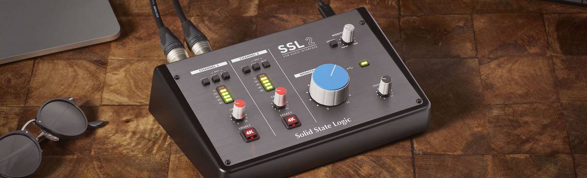 NAMM 2020: Solid State Logic nieuwe audio interface voor kleine studios