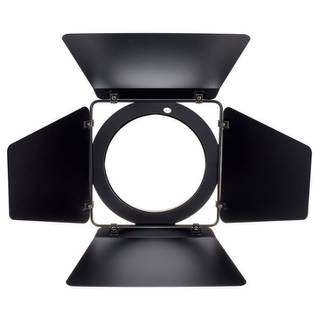 Showtec Barndoor voor Studio Beam zwart