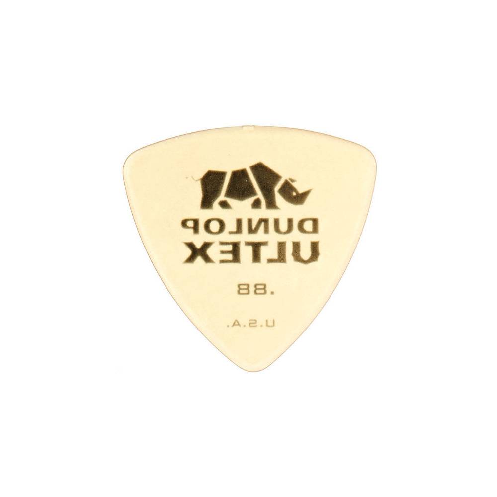 Dunlop 426P088 Ultex Triangle Pick 0.88 mm plectrumset (6 stuks)