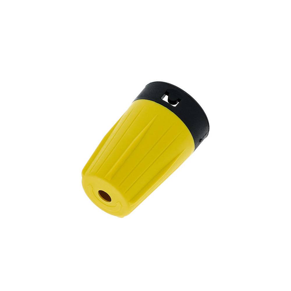 Neutrik BST-BNC4 code tule geel