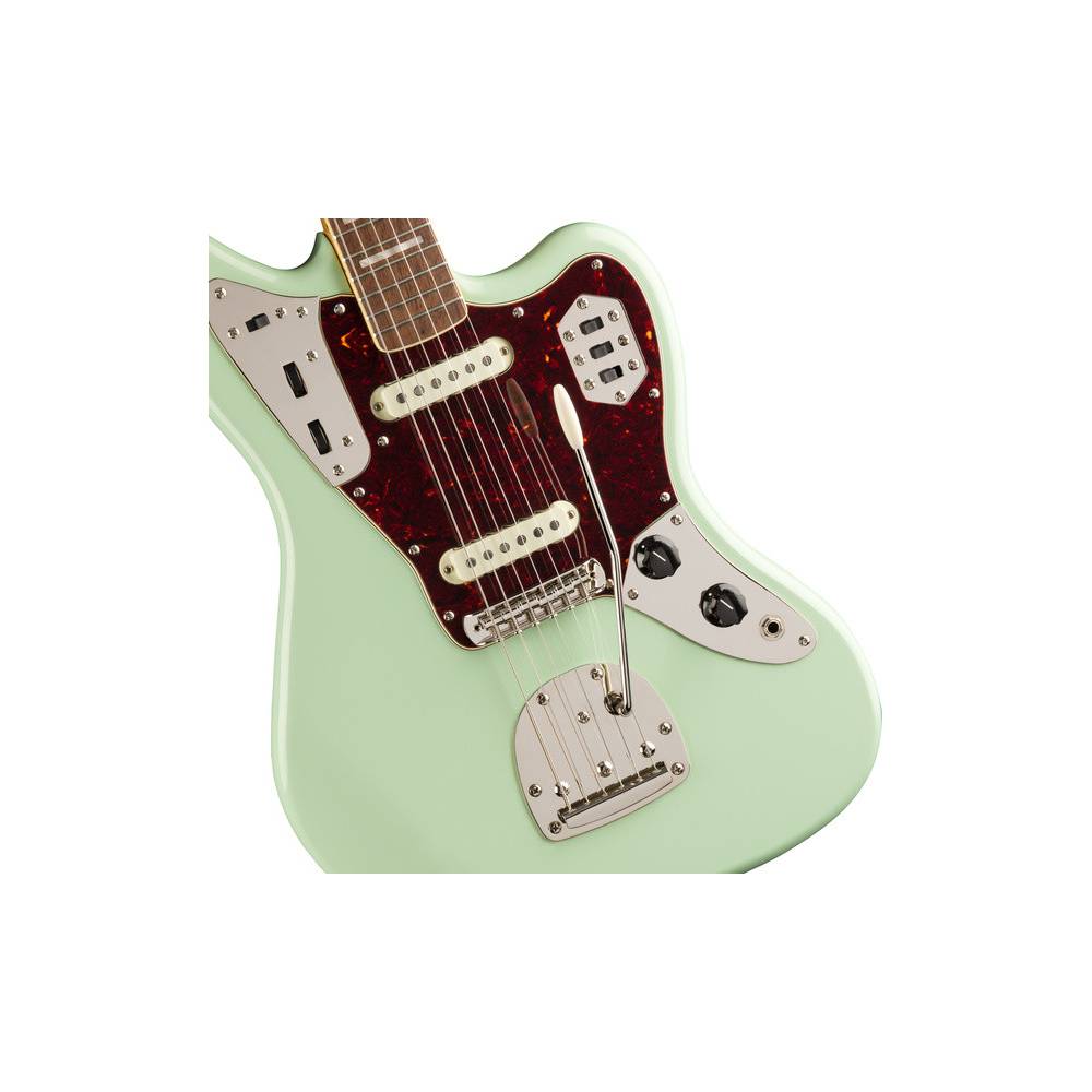 Squier Classic Vibe '70s Jaguar LRL Surf Green