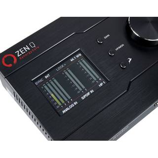 Antelope Audio Zen Q Synergy Core 14 x 10 bus powered USB-C audio interface