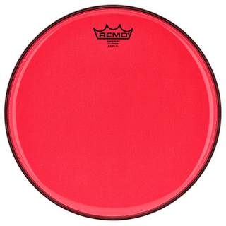 Remo BE-0313-CT-RD Emperor Colortone Red 13 inch