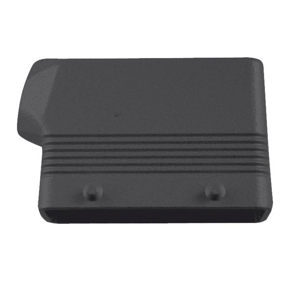 DAP 10p Kabeldeel PG16 ingang zwart