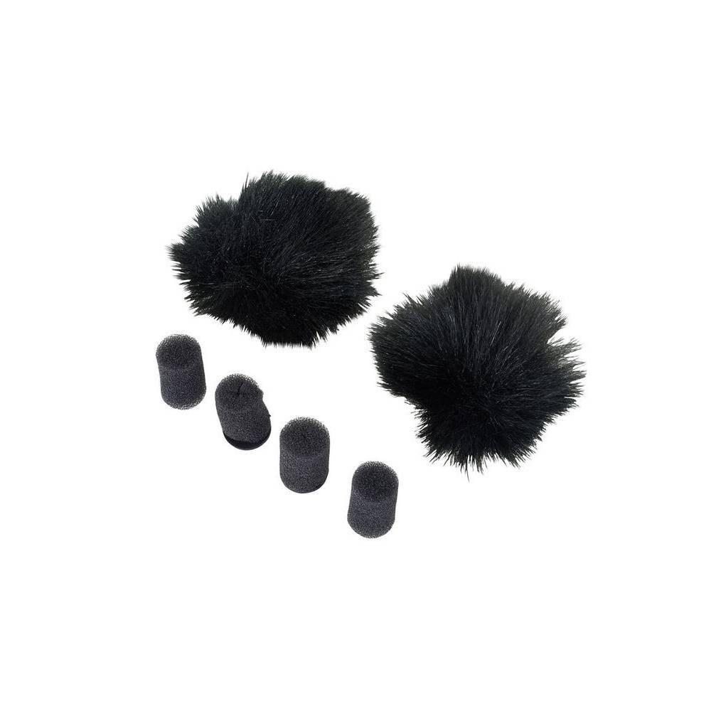Rycote Black Lavalier Windjammer (2 stuks)