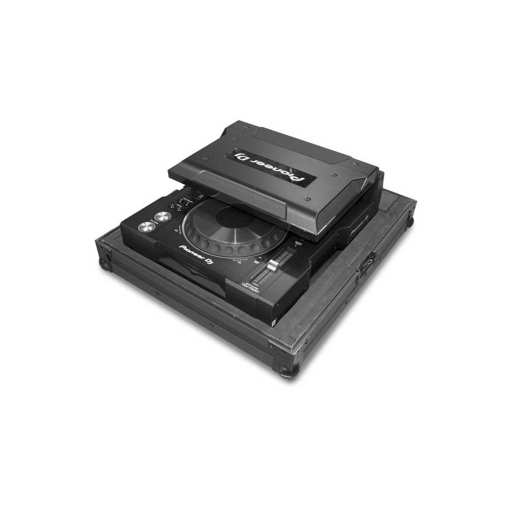 Ultimate Flightcases Pioneer CDJ/DJM Tour1 Black  Black