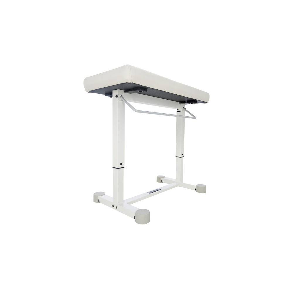 Konig & Meyer 14080 verstelbare pianobank wit