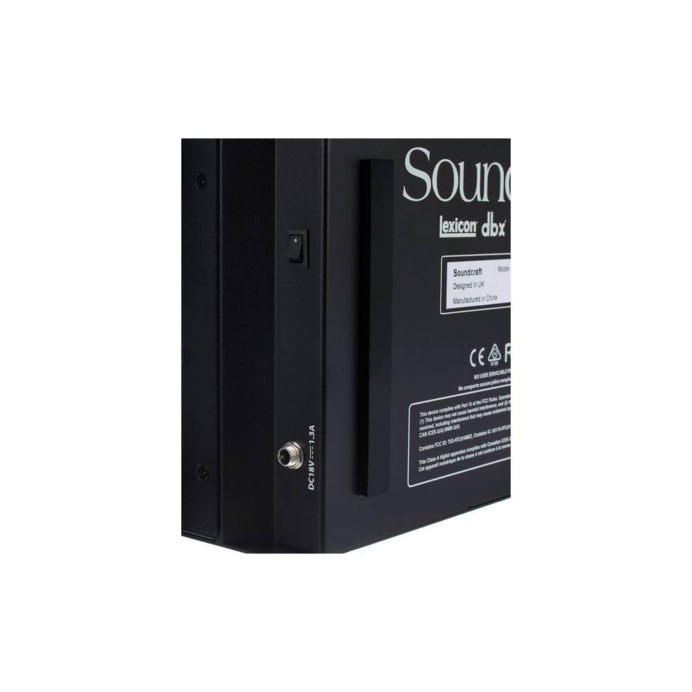 Soundcraft Ui12 digitale mixer