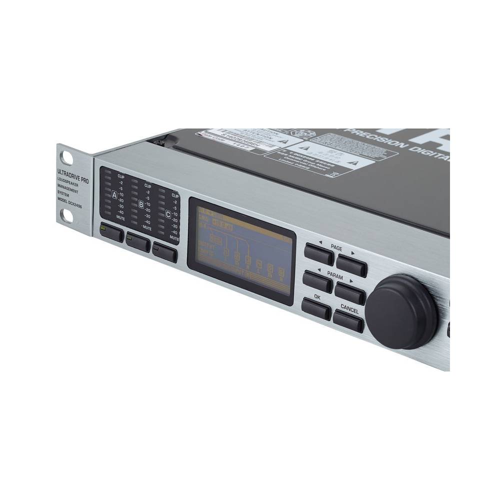 Behringer Ultradrive Pro DCX 2496