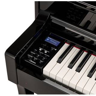 Yamaha CLP-635PE Clavinova digitale piano hoogglans zwart