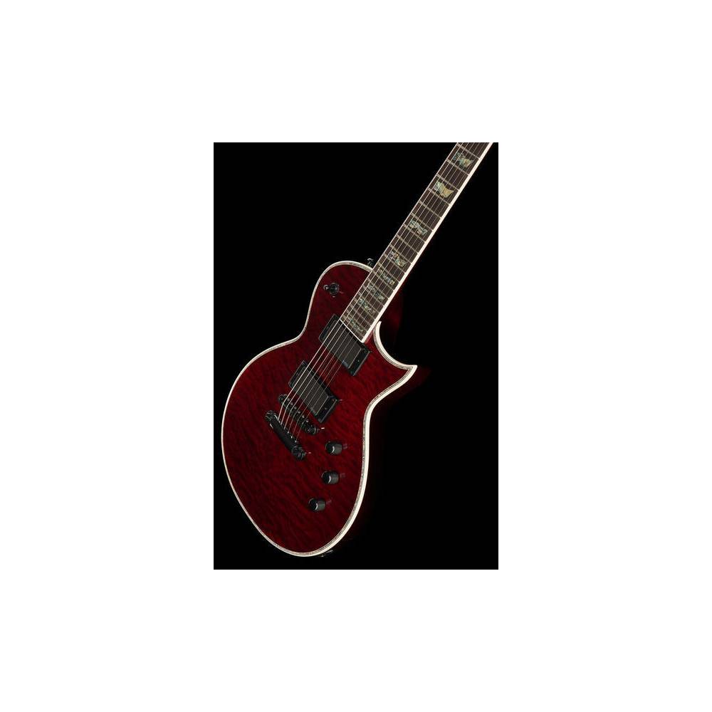 ESP LTD EC1000QM Deluxe See Thru Black Cherry