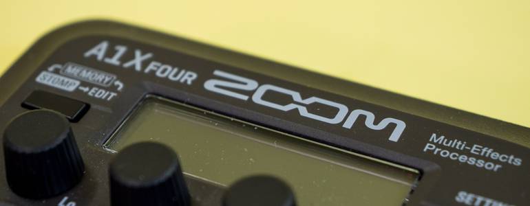 Review: Zoom A1X Four Akoestisch multi-effectpedal