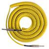 Lava Cable Retro Coil Yellow instrumentkabel 6m geel