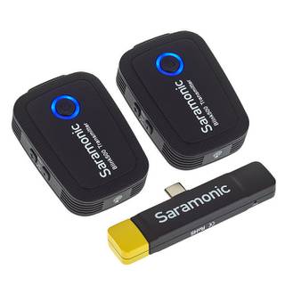 Saramonic Blink500-B6 dubbele draadloze dasspelmicrofoon met USB-C