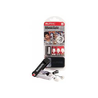 Alpine MusicSafe Pro gehoorbescherming met koord, wit
