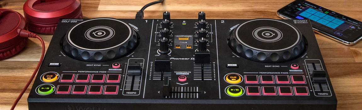 Pioneer launches DDJ-200 with Spotify intergration for only €139