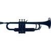 Cool Wind CTR-200 ABS Trumpet zwart met softcase